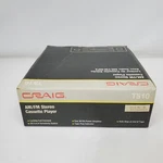 Vintage Craig T510 Am/fm Stereo Radio Cassette Player New Box. Fixed Price $439.97.