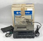 Sanyo Memo-scriber TRC-9010 Cassette Transcribing Machine For Parts Repair. Fixed Price $12.49.