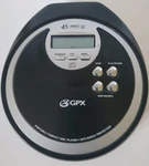 Gpx C3976 Portable Cd Player With Anti Shock Protection, 45-SEC Esp. Fixed Price $29.99.