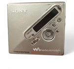 2003 Sony Walkman MZ-NF810 Silver Minidisc Player Netmd Fm/am/tv/weather As. Fixed Price $164.97.