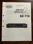 Luxman DZ-112 Compact Disc Cd Player Service Manual Original Oem Genuine. Fixed Price $19.99.