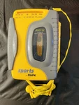 Gpx Sports C3202D Water Resistant Am/fm Cassette Player Walkman + Headphone Work. Fixed Price $35.00.