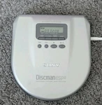 Sony Discman Esp 2 Portable Cd Compact Player Model D-E561 Silver. Fixed Price $35.00.