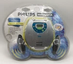 Philips Personal Portable Cd Player - Silver (AZ7681/17). Fixed Price $199.99.