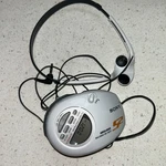 Sony SRF-M85V S2 Walkman Am/fm/tv/weather Mega Bass + MDR-W014 Headphones Works!. Fixed Price $25.00.