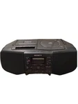 Sony CFD-S33 Am/fm Stereo Cd Radio Cassette Player Working!. Fixed Price $59.99.