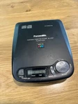 Panasonic SL-VP57 Portable Video Vcd Player Black Just Unit Only. Fixed Price $49.95.