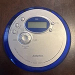 Audiophase Portable Player Am/fm Digital Tuner Radio CDT-320 Tested Working. Fixed Price $19.99.