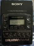 Sony Walkman Am/fm Radio Cassette Tape Player WM-F2081 Works No. Fixed Price $39.00.