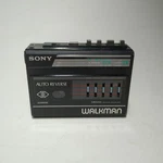 Sony Walkman WM-F60 Cassette Player Radio Black Untested Is Vintage. Fixed Price $160.00.