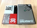 Sony WM-2 Wm-ii Walkman Portable Cassette Player Silver Working Confirmed. Fixed Price $437.00.