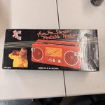 Street Beat KPR-500 Radio Mini Am/fm Vintage Retro Red Mint!. Fixed Price $46.12.