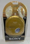 Sony Walkman D-E350 Cd Player Esp Max Gold Portable Discman No Headphones Edited. Fixed Price $199.00.