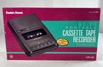Radioshack CTR-100 Cassette Recorder + Box Earphones Manual Portable Tested Euc. Fixed Price $48.79.