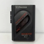 Emerson Walkman Cassette Tape Player Am/fm Stereo Model AC2105 Tested Working. Fixed Price $24.99.