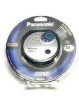 Panasonic Cd Jogger Portable Player With Anti-skip System SL-SX388P-S. Fixed Price $219.95.