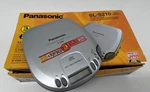 Panasonic SL-S210 Cd Player C1988 Working Read Original Box & Accessories. Fixed Price $59.95.