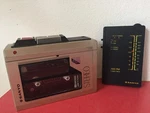 Vintage Sanyo MGR84 Semi Metal Gold Toned Walkman Radio Am Fm Works Cassette Fau. Fixed Price $37.00.