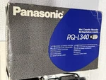 Panasonic RQ-L340 Compact Cassette Tape Recorder. Fixed Price $149.00.