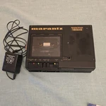 Marantz PMD101U Black Cassette Player & Recorder. For Parts Repairs.. Fixed Price $65.00.