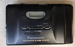 Panasonic RQ-S40V Cassette Player For Parts. Fixed Price $40.00.