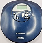 Classic CL416 Portable Personal Cd Player Requires 2 Aa Batteries And Headphones. Fixed Price $14.99.