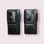 Panasonic RN-502 And RN-302 Microcassette Recorder (read Description). Fixed Price $25.00.
