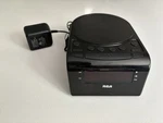 Rca Digital Clock Am Fm Radio With Cd Player Model RC5610-A Tested Works. Fixed Price $29.99.