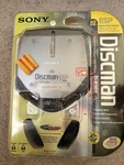 Vintage New Sealed! Sony D-E301 Discman Portable Compact Esp Player Cd. Fixed Price $150.00.
