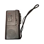 Sony M-529V Handheld Microcassette-corder Voice Recorder Black. Fixed Price $24.99.