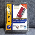 Creative Nomad Muvo 128 Mb Digital Media Player Red + Usb 2.0 Flash Drive. Fixed Price $39.99.