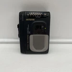 Aiwa Model JS145 Stereo Radio Cassette Recorder For Parts Only Tested. Fixed Price $29.99.