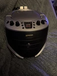 Emerson Radio/cd Player Model #GQ265 With Power Cord Tested & Working. Fixed Price $25.00.