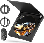 Homlab Cd Player For Car - External With Steering Wheel Black. Fixed Price $110.63.