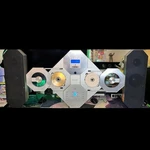 Flaws* Y2K Sharper Image SO227 Vertical Cd Radio Audio Stereo Frequency Range. Fixed Price $159.99.