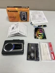 Panasonic RQ-L10 Mini Casettes Recorder. Includes Box, Instructions & 90MIN Tape. Fixed Price $25.47.