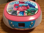 Dreamworks, Trolls "hug Sing Dance" Cd Player Stereo Boombox & Am/fm Radio. Fixed Price $30.00.