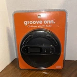 Groove Onn Model (100008711) Personal Portable Cd Player With Fm Radio - New. Fixed Price $29.97.