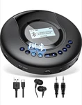 Arafuna Portable Cd Player Bluetooth With Fm Radio, 2000MAH Rechargeable. Fixed Price $42.74.