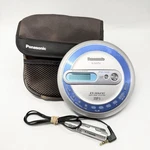 Vintage 2004 Panasonic SL-SV573J Portable Cd Player Fm/am Radio Tested W/case. Fixed Price $66.36.