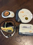 Sony Sports Lot 4 Walkman D-SJ301 Cd Cassette MW-FS233 Player Parts/repairs. Fixed Price $49.99.