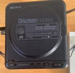 Vintage Sony Discman D-T2 Black Fm/am Portable Compact Digital Audio Cd Player. Fixed Price $29.00.