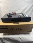 Yamaha CD-S300 Single-disc Player High Quality Sound Function Usb Audiophile. Fixed Price $269.99.
