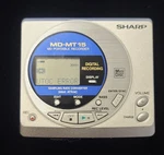 Sharp MD-MT15 Portable Mini Disc Player Ex Condition Powers Utoc Error. Fixed Price $59.95.