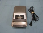 Radio Shack Vintage CTR-120 Portable Tape Cassette Player Recorder 14-1127 Q. Fixed Price $19.99.