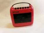 Vintage Red Panasonic Cassette Player Model RQ-304S For Parts. Fixed Price $9.95.