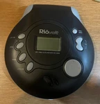 Riovolt SP250 Portable MP3-CD Player W/ Fm And 8 Min Anti-skip Parts Only. Fixed Price $24.95.