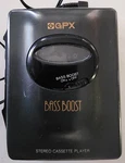 Vintage Gpx Bass Boost Stereo Cassette Player Gran Prix C3034. Fixed Price $17.00.
