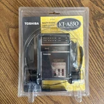 Toshiba KT-A830 Am/fm Stereo Radio Cassette Player New Sealed Rare. Fixed Price $299.99.