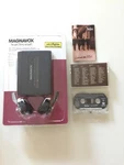 Vintage Magnavox Aq 6521 Stereo Radio Cassette Player Am/fm Tuner + Beatles Tape. Fixed Price $50.00.